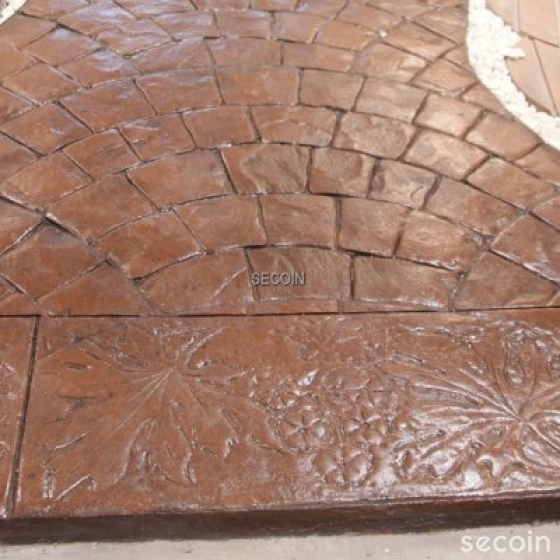 Hoa văn viền Chiếc lá